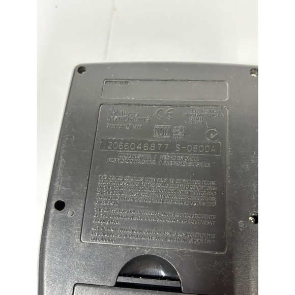 Texas Instruments TI-83 Plus Graphing Calculator Tested Working - Picture 7 of 8